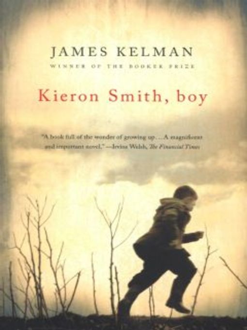 Cover image for Kieron Smith, Boy